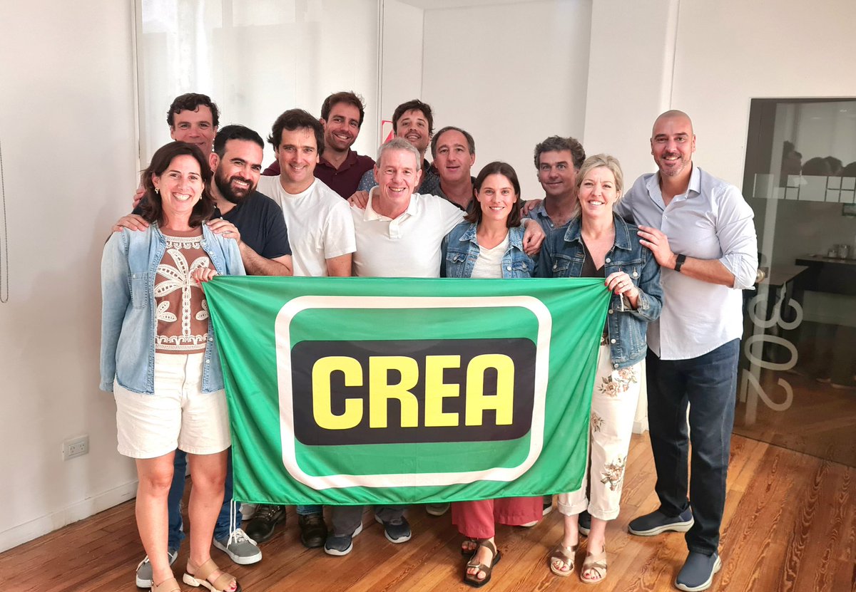 Recta Final del megaproyecto Norte en <a href="/crea_arg/">CREA</a>
Pensamiento Estratégico 🧭 y de Futuro 🚀 para los próximos 10 años.
👉🏻 Muchas gracias por confiar en mi trabajo!!
#Futuro #Norte #SomosCrea #Estrategia #Liderazgo #CREA