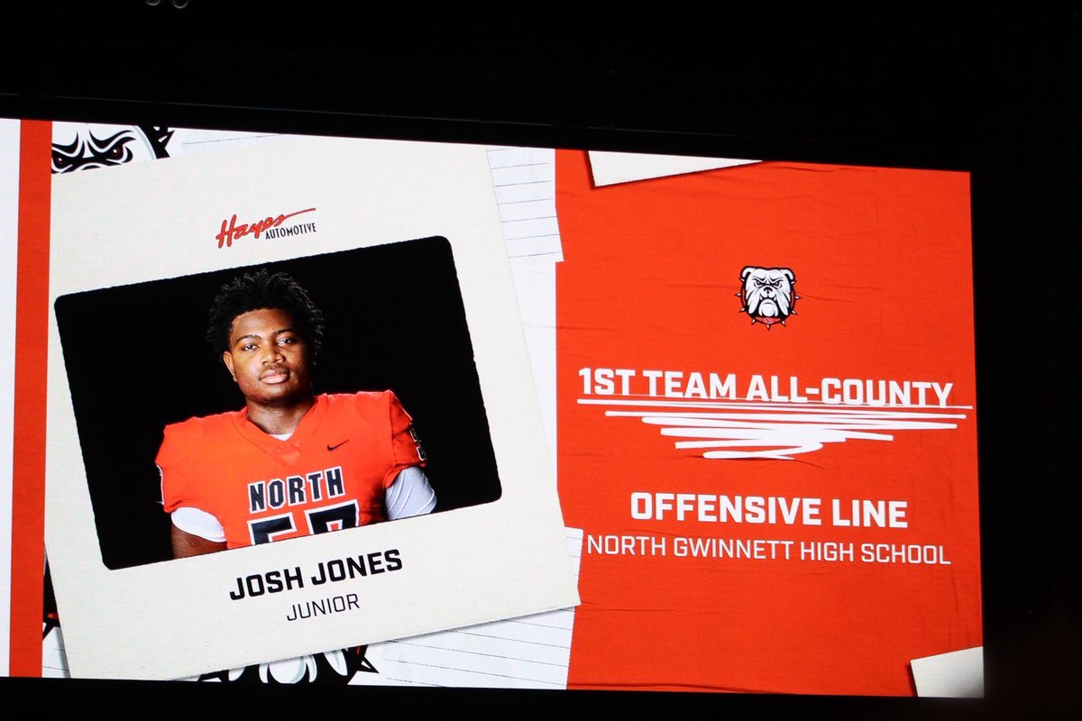 Joshua_Jones27's tweet image. So blessed to be named 1st team all county as a junior Monday night! Thank you to my family, friends, and coaches for pushing me to always be my best. 3 down last one to go !! @NGHSFootball @CoachRLuke @CoachJohnson50 @ericgodfree