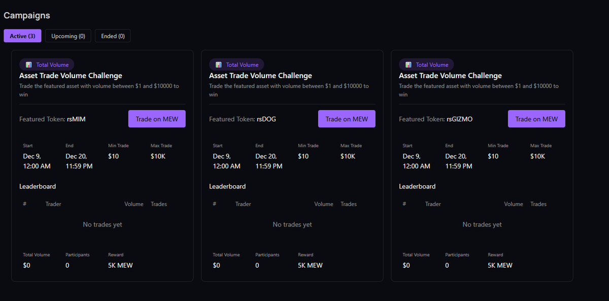MewFi | Dex & Tradehouse tweet media
