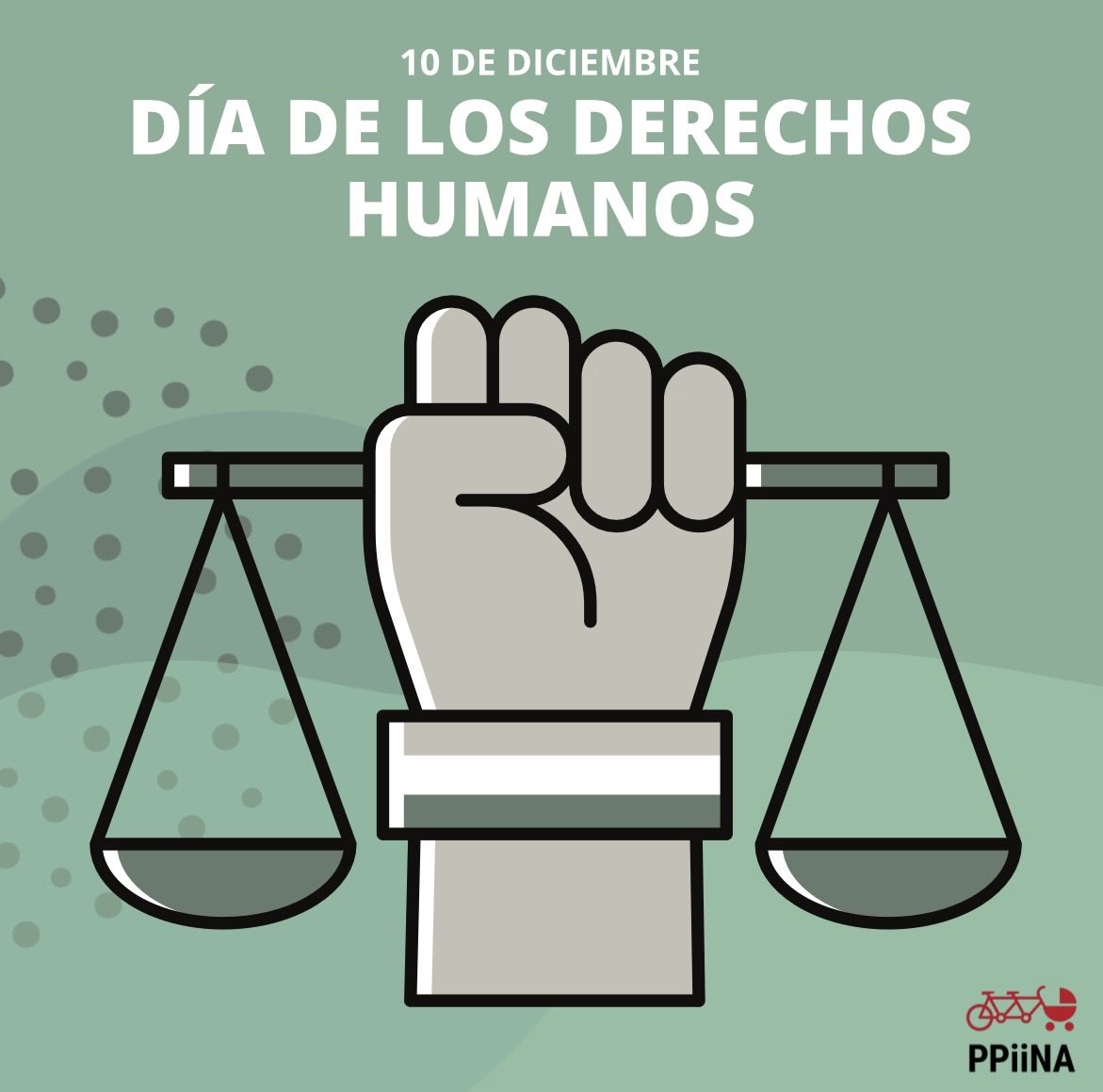 🗓️Hoy, Día de los Derechos Humanos, recordamos que la igualdad de género no es negociable ❌

⚖️El derecho a cuidar y el derecho a desarrollarse profesionalmente no pueden depender de tu sexo.

Derechos iguales = Permisos igualitarios e intransferibles.

#DDHH #IgualdadReal