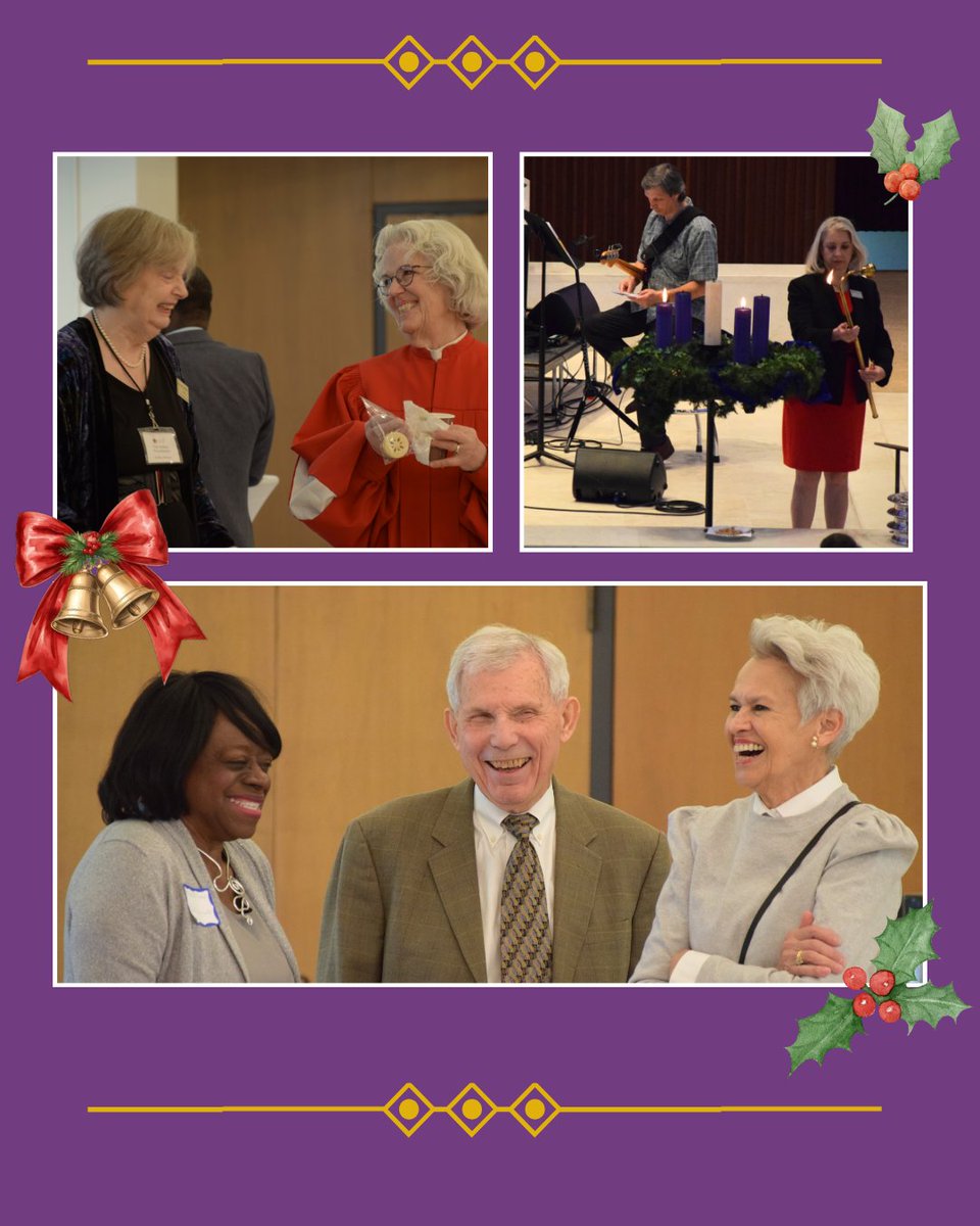 This week, we lit the second candle of Advent, representing Peace! As we reflect on what’s personally brought us peace this past year -- also consider the peace we support, work towards, and pray for nationally and internationally.