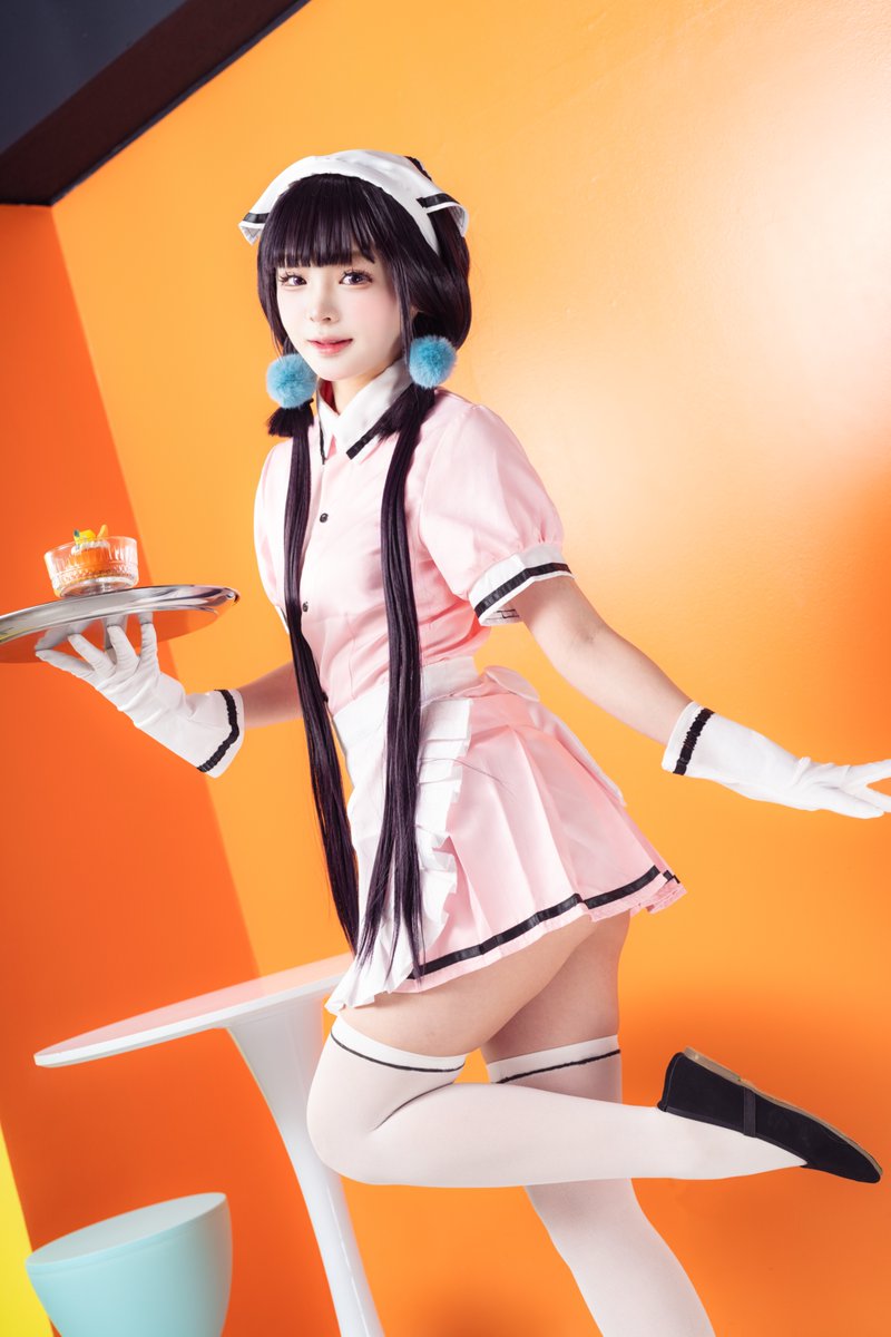 cosplay*コスプレ
ブレンド・S  / 桜ノ宮 苺香

#スタジオドーリー