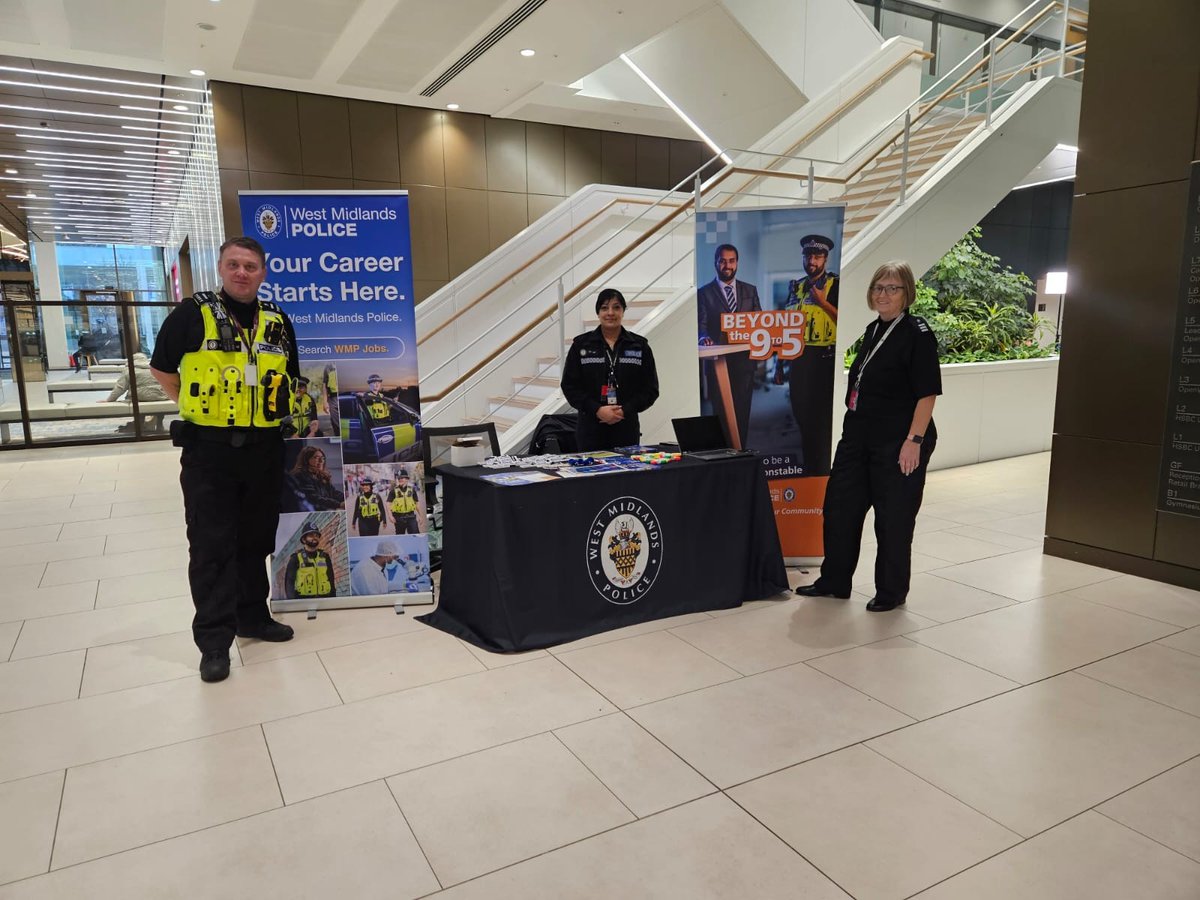 WMP Careers tweet media