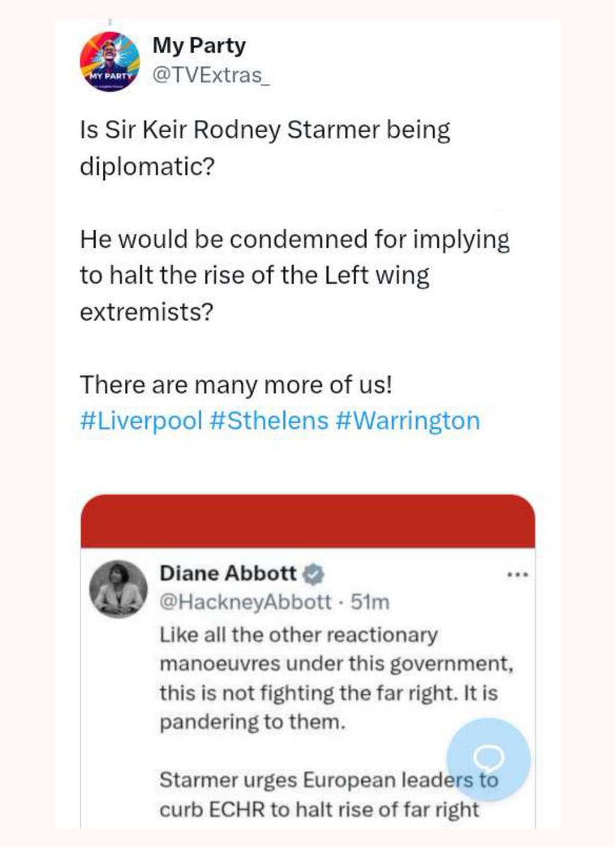 torushomes's tweet photo. @TVExtras_ @Bark4Survey @TorusTalk_87 @LozLawrence @Torus_Home @Webb_Crawler @EnglishRevoltz @AntiRacistmDay @Just_Brition @Bark4surveys @Pixie_vannucci @Cultureinc4 @_so_sarah_so @GentingArenaHos @alexmaiaxx @ladytarasimone @Jean_Atkins @WeAreTorus @smtm__LFC75 @DanielMcmorrow @Update__Newsbot @Scrutinyweek @RoughSleep_UK @DonnaWI36669116 @Steve_Torus @michelle_wood1 @riverside @StHelensLabour @LBNdaily @HousingOmbuds @DanielHewittITV @AngelaRayner @ASA_UK @TorusLiverpool @itvnews @SkyNews @Nigel_Farage @MrBrendanCox @Keir_Starmer @HackneyAbbott @AntiRacismDay @MPFed @charlieswp @DawnButlerBrent @PeterHain @STWuk @ShabbirLakha @KozbarM @SholaMos1 @zarahussain999 GIVE US A BREAK!

3 VIEWS ALL OUR OWN
THEY DON'T EVEN BOTHER TELLING US THAT WE HAVE BEEN FLAGGED!

IT MAKES NO DIFFERENCE!
HUNGER STRIKERS CRIMINAL DAMAGE TERRORIST FACE THE FACTS LEFT WING LOONIES ARE OVER.
#Liverpool #Sthelens #Warrington https://t.co/mXjwMVRtK0