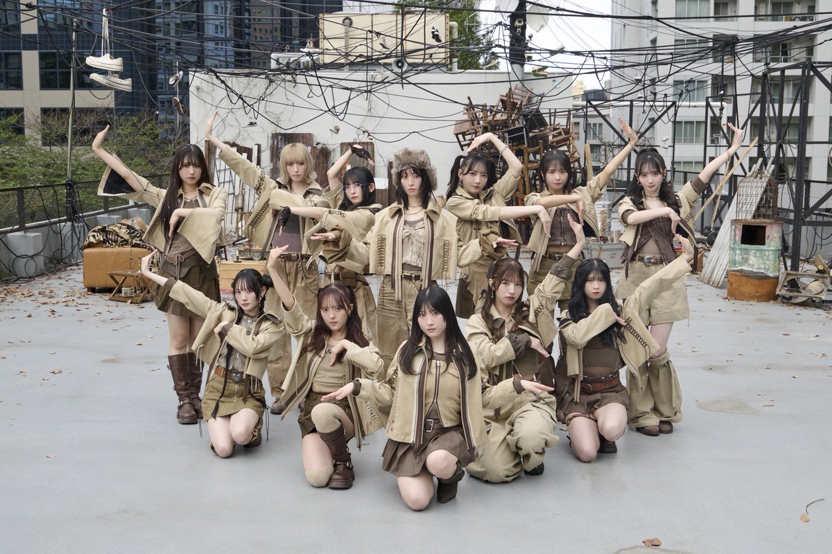 Notequal_ME's tweet photo. 本日12/10(水)発売‼︎
≠ME 11thシングル『排他的ファイター』

オリコンデイリーシングルランキングで
1位をいただきました🥇
本当にありがとうございます！

MVも引き続きお楽しみください🏹⌒*:･ﾟ
▶︎ https://t.co/Kkeo3IRR6f

これからも≠MEの応援を
よろしくお願いいたします💎₊⟡

#排他的ファイター
#ノイミー