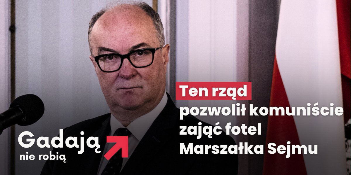 ❌ Mijają dwa lata koalicji 13 grudnia. Widzieliście ich billboardy? Postanowiliśmy pokazać jaka jest prawda i nieco je zmienić! 
‼️ Komunista jako Marszałek Sejmu - to realny obraz tego rządu.
🟥 Prawda jest brutalna, a Polacy widzą fakty.
#GadająNieRobią
