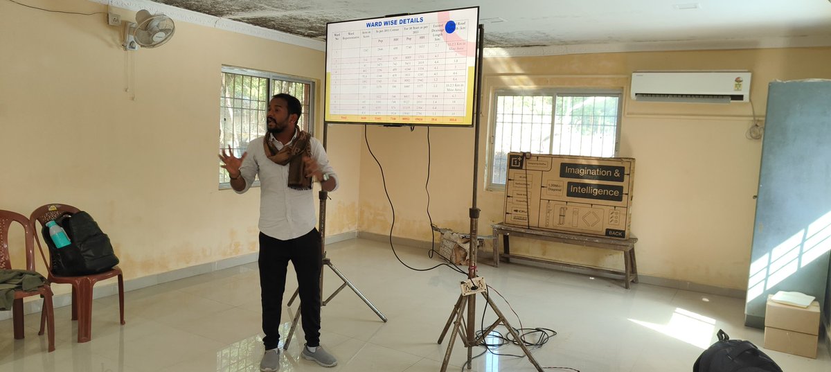 Presentation on preparation of final DPR of Strom Water drainage Master plan of Birmitrapur Municipality in presence of Chairperson, Executive Officer, ward councillor, stakeholders and officials.<a href="/HUDDeptOdisha/">H & UD Dept</a> <a href="/DMSundargarh/">Collector and DM, Sundargarh</a> <a href="/DudaSundargarh/">DUDA SUNDARGARH</a>