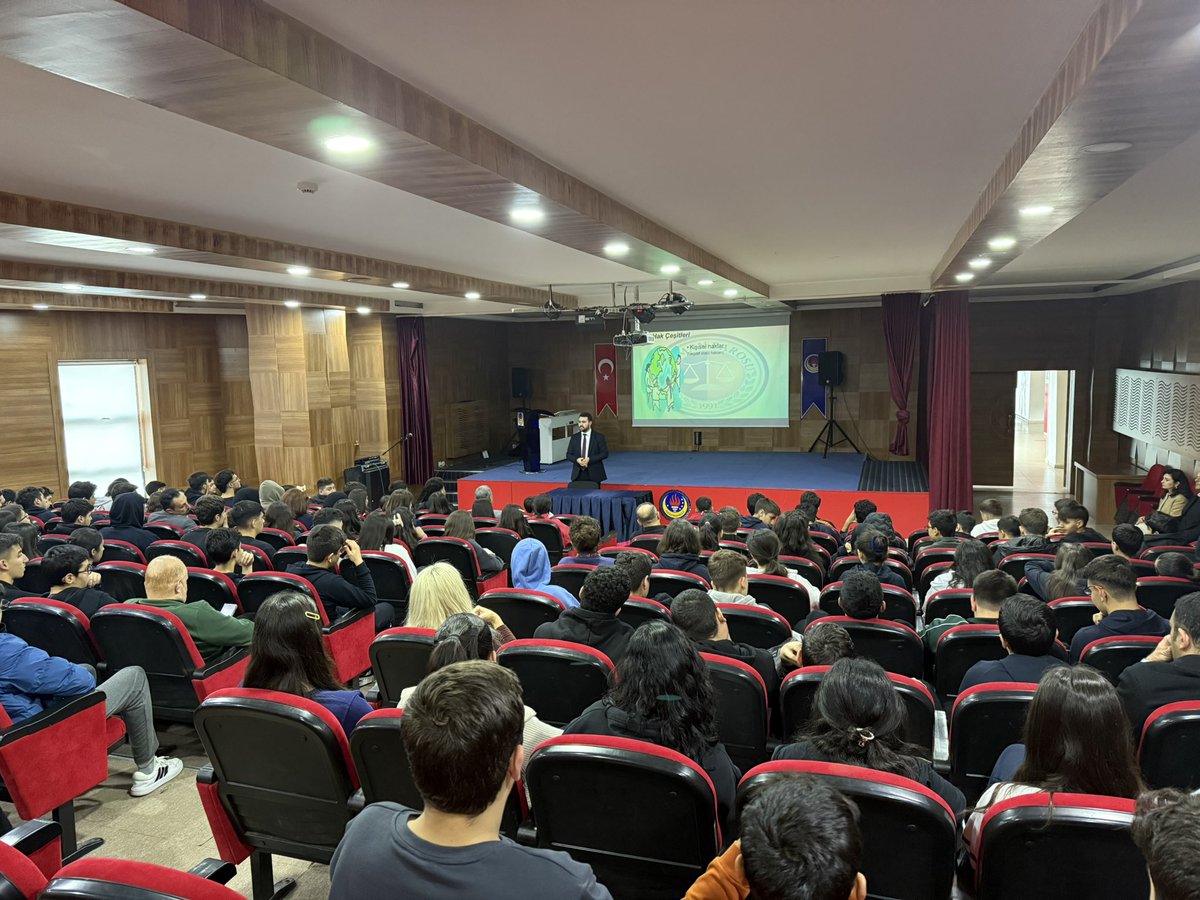 2018 Mezunumuz Batman Barosu Avukatı Fırat Selimoğlu’ndan 10 Aralık Dünya İnsan Hakları Günü Konferansı

10 Aralık Dünya İnsan Hakları Günü kapsamında, mezunumuz ve Batman Barosu avukatı Fırat Selimoğlu, öğrencilerimize yönelik anlamlı bir konferans gerçekleştirdi.