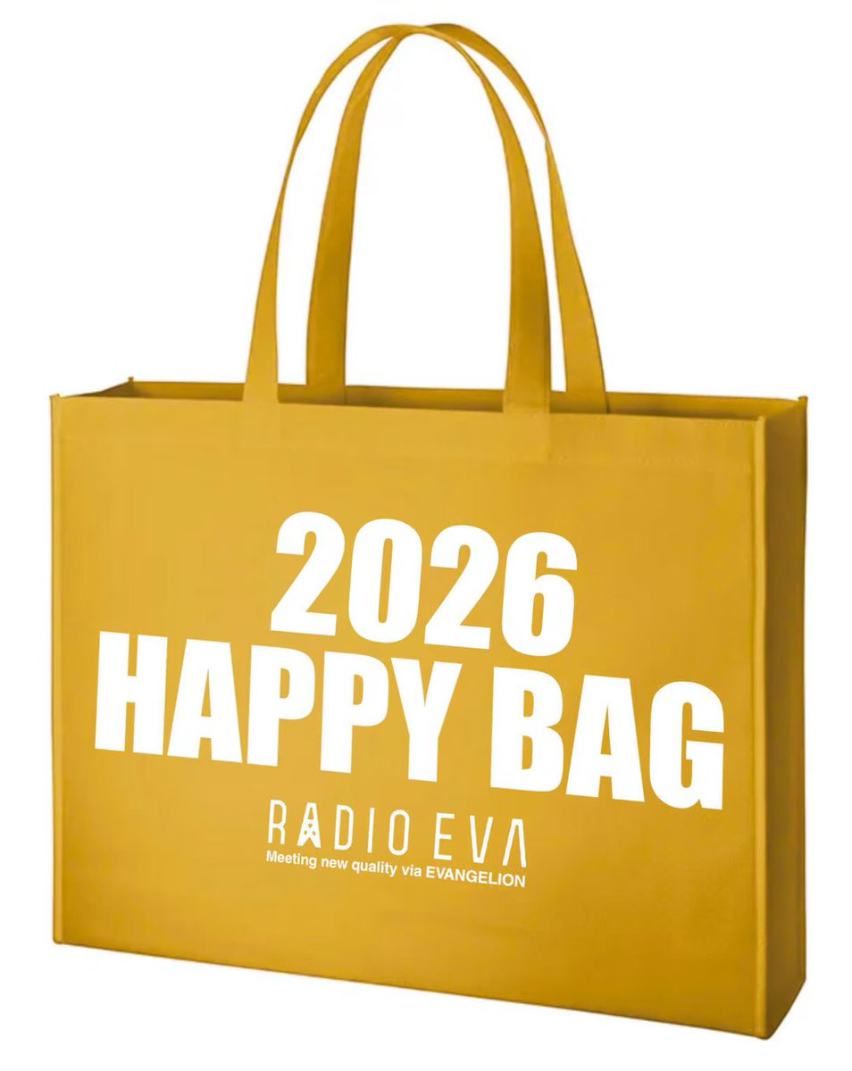 22時より発売！！】 RADIO EVA 福袋 2026 LADIES 38,500円（tax in