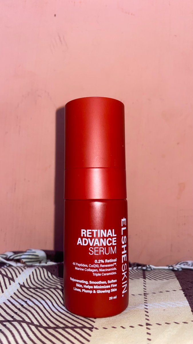 mldyyashava's tweet photo. wts retinal serum elsheskin 
- sisa 70-75% 
- jual harga 65k (boleh nego)
- dom medan 
- bisa co oyen 🍊

beli di ofc store yaa, pemakaian juga bersih, kalo minat dm aja yaa

#preloved #skincare #WTB #WTs #elsheskin https://t.co/hZSOkMXz8O