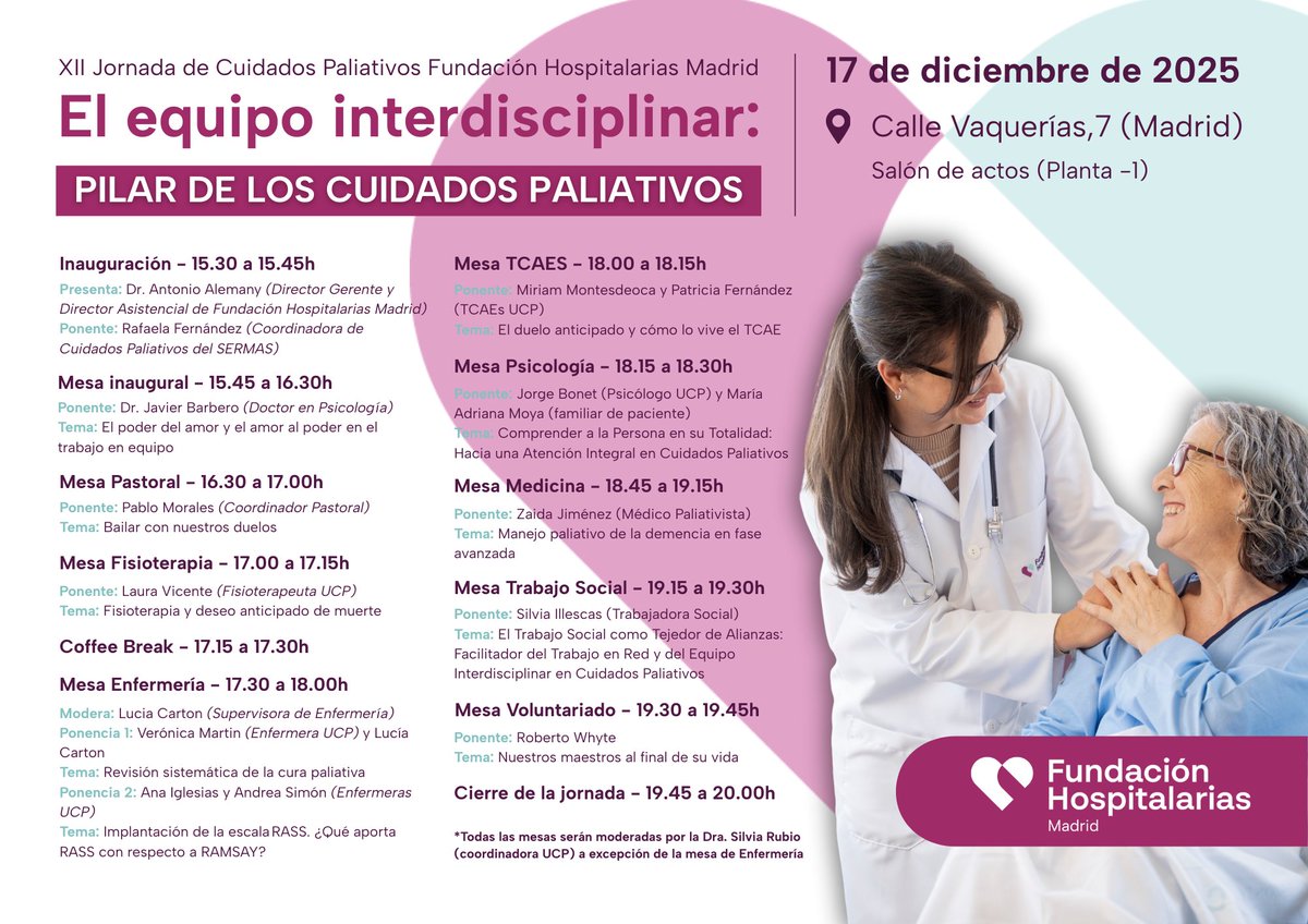 Fundación Hospitalarias Madrid | Hospital General tweet media