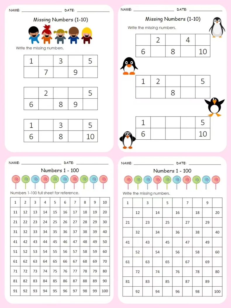 grgerwcwetwet's tweet photo. 0-3-5岁幼儿数感启蒙资料数字连线物数对应
垫子版！非纸质，可自行打印
夸克：https://t.co/vwPMPYMCOf

适合低龄学龄前儿童的数学启蒙，寓教于乐，画风可爱，学习的同时还培养美商。边玩边学！

内容有：数的分合、比一比大小、数学启蒙加减法、方向游戏、百数板等，内容丰富，非常适合幼儿数学启蒙 https://t.co/QOAbSNnQBH