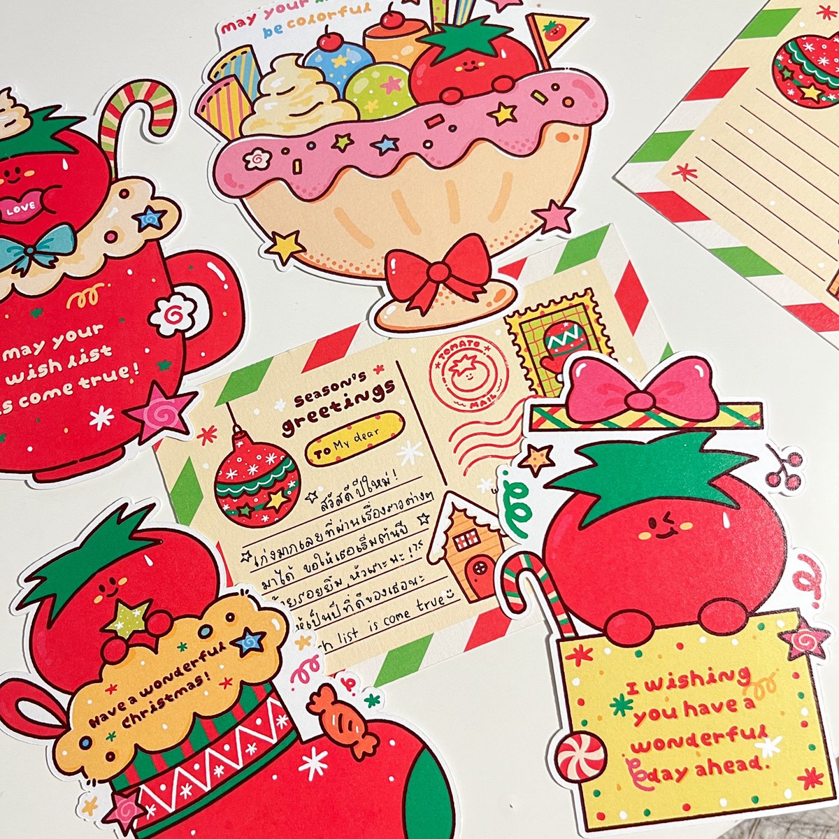 クリスマス greentomato グリーティングカード CHRISTMAS メロディJXPM 13-5 クリスマスカード