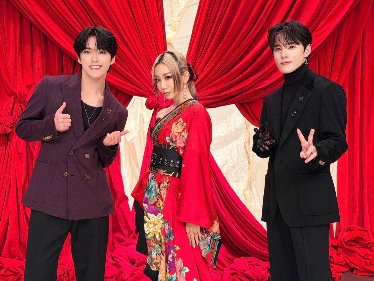 🎤✨「2025 FNS歌謡祭 第2夜」ご視聴ありがとうございました✨🎤

今夜のFNS歌謡祭では、
中森明菜さんの名曲 「DESIRE -情熱-」 を、
JO1の 河野純喜さん・川西拓実さん とともにスペシャルコラボレーションで披露させていただきました😆

長きにわたって愛され続けるこの楽曲を、