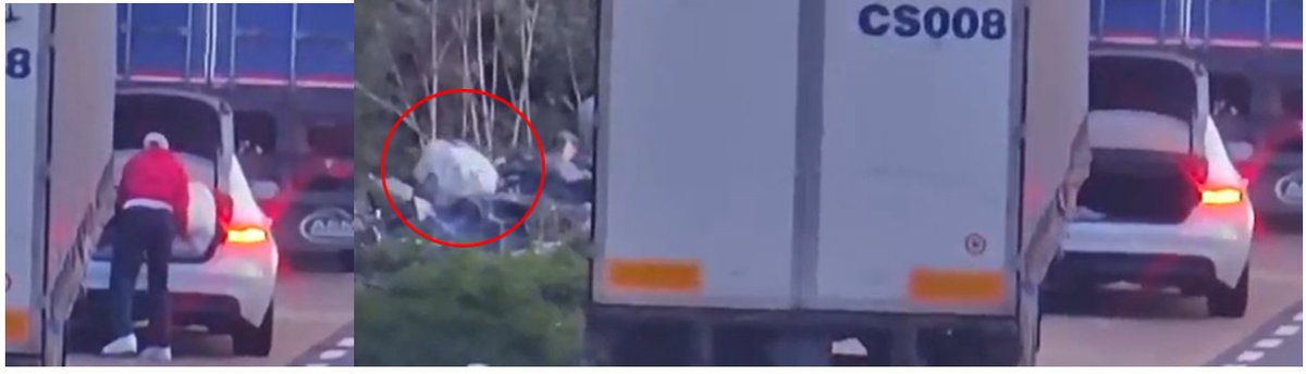 BucksFlyTipping's tweet image. #FlyTip at A412 Denham Road on 24th Sep 25. Black sack and duvet chucked in layby. Driver admitted pulling over for waste to be dumped, passenger also admitted fly tipping. Both offenders are Slough residents dumping in Bucks. Waste free to recycle at HRC ♻️
2 x £1,000 FPNs paid.