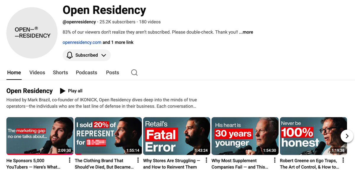 integrixai's tweet image. How is he getting these people on his channel?