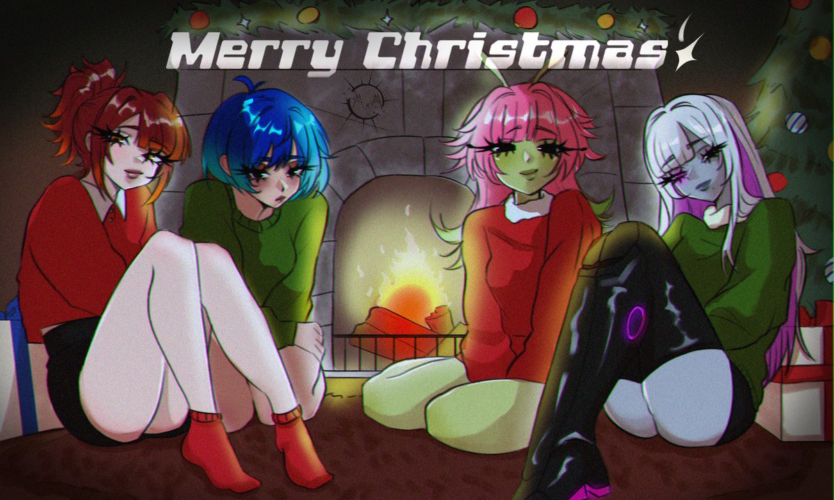 ChickenGayber's tweet photo. Merry Christmas everyone!! from my girlss https://t.co/tznSejoz3x