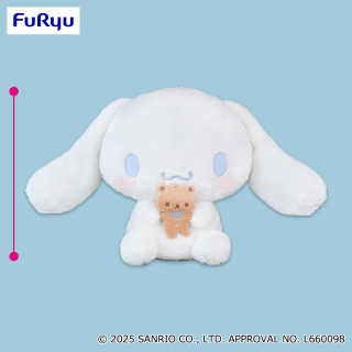 ⚠️1月登場のプライズ【予告】📣／ シナモロールの新プライズ4種が1月