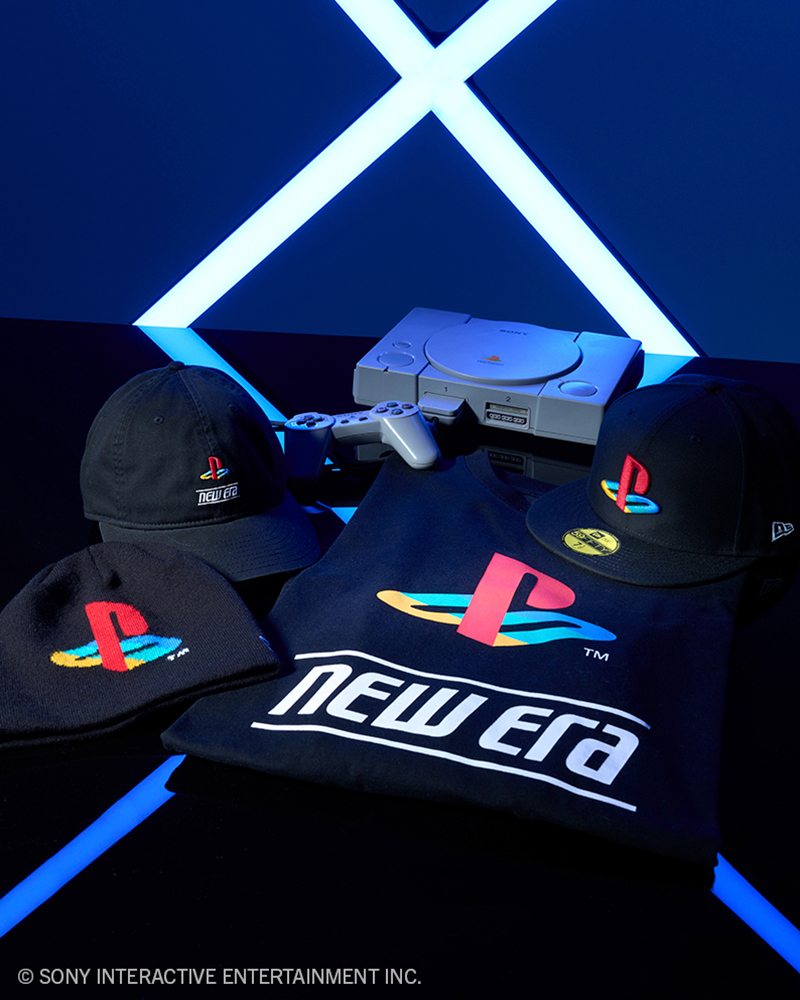 PlayStation™︎ x New Era】⁠ 初のコラボレーションコレクションが2026