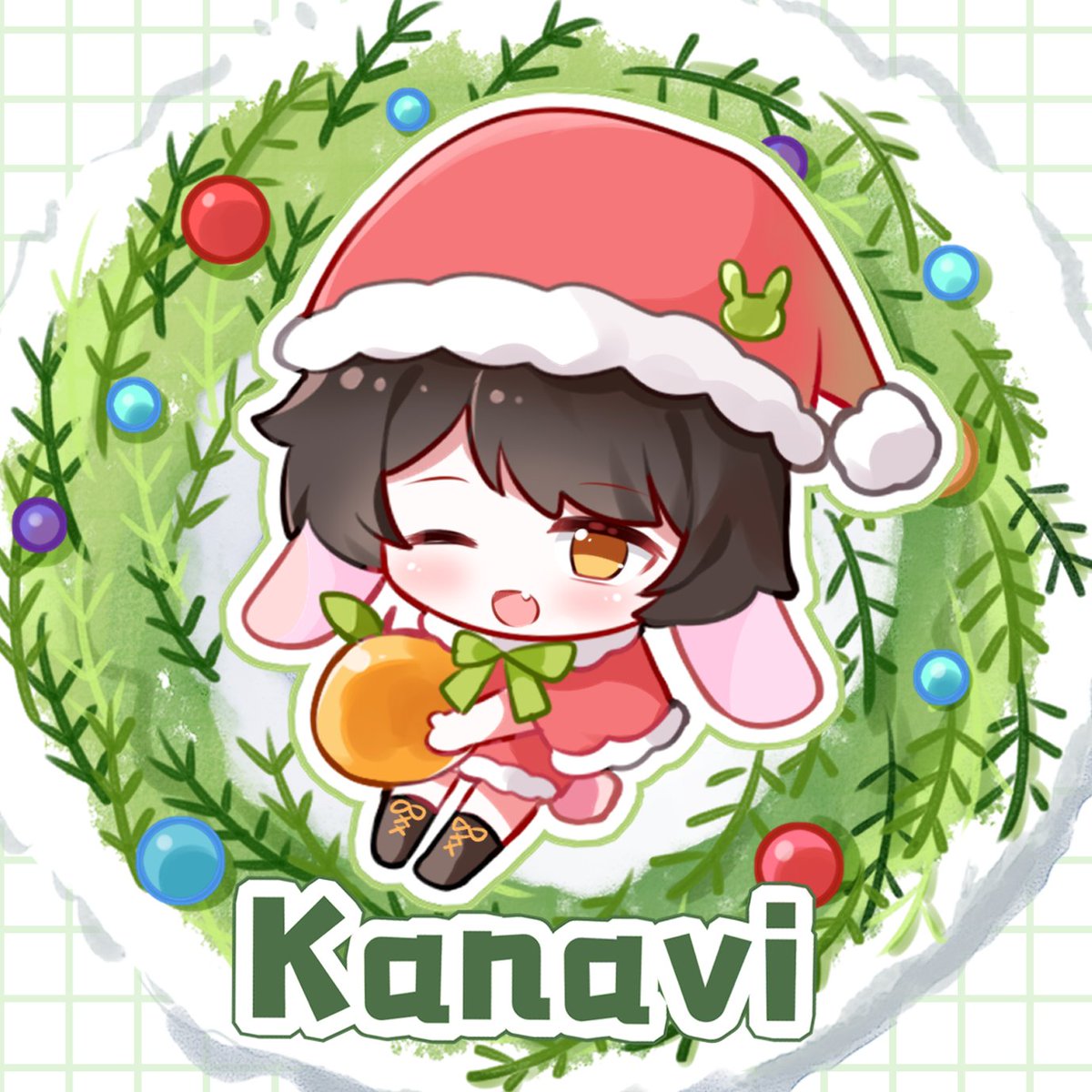 vegetableyumi's tweet photo. merry Christmas🎈🎈🎈🎄🎄
#Kanavi 
#HLEWIN https://t.co/72vyKaxeSR