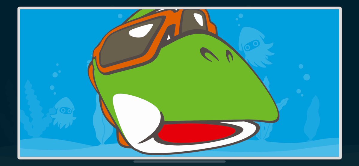 クリスマスイブ？かおヨッシーで遊んでたよ