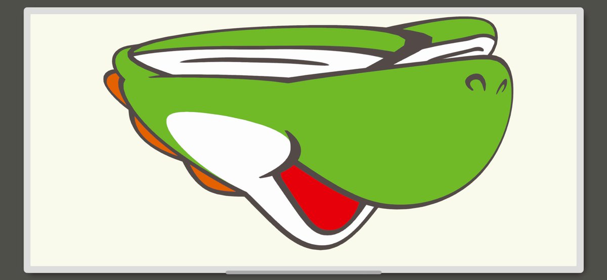 クリスマスイブ？かおヨッシーで遊んでたよ