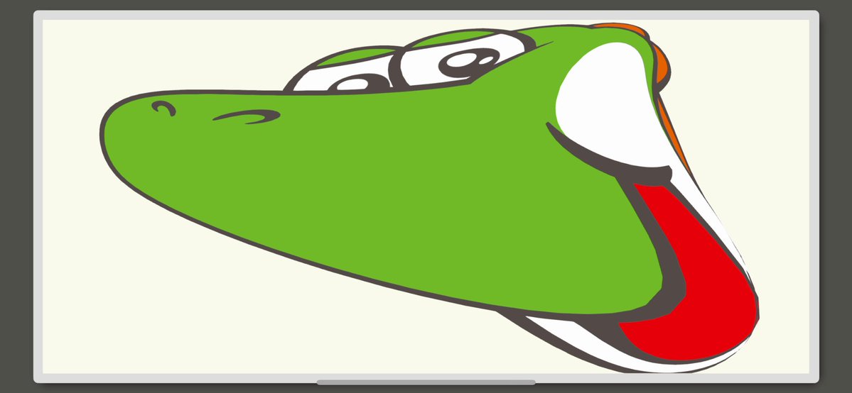 クリスマスイブ？かおヨッシーで遊んでたよ