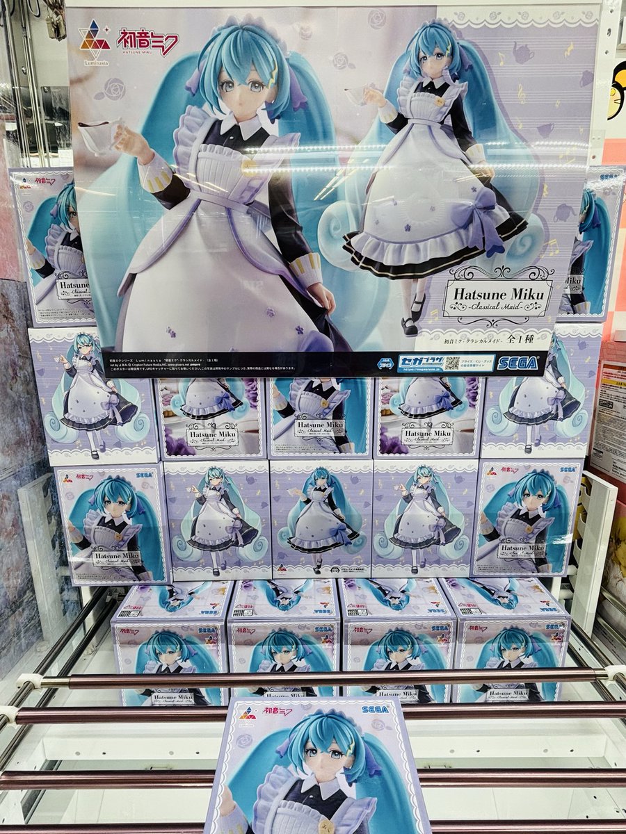🩵新商品入荷情報🩵 初音ミクシリーズ Luminasta