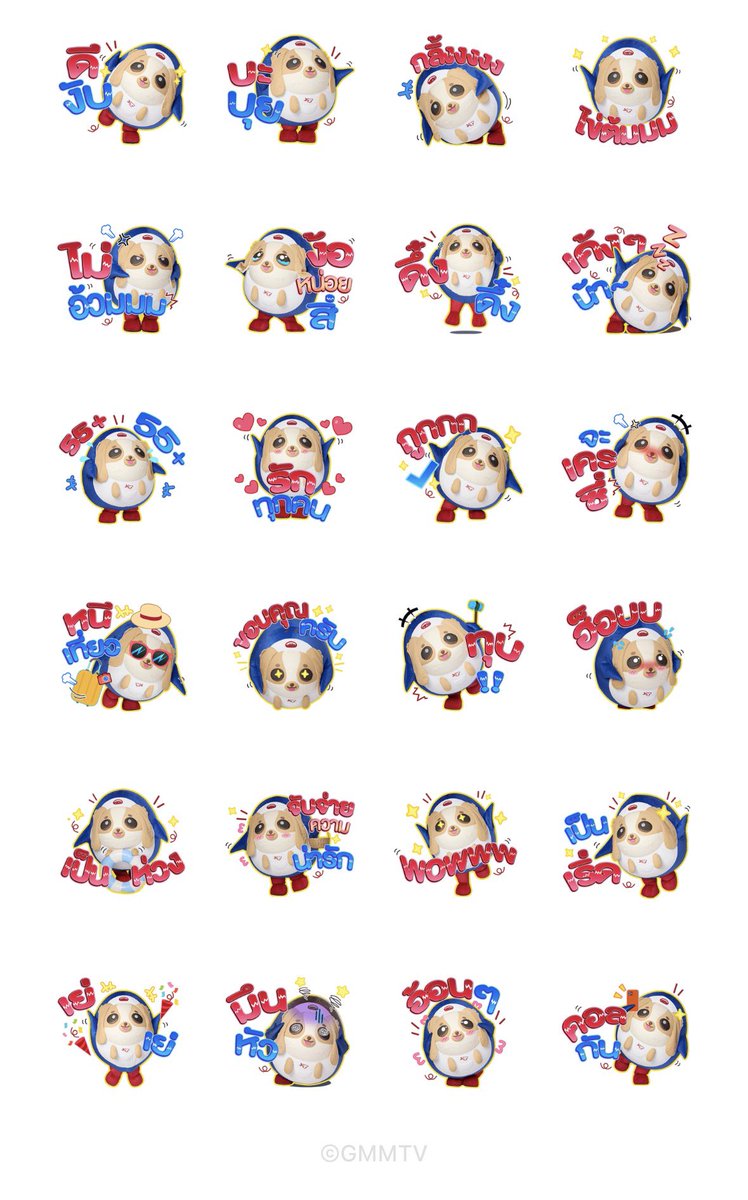 Sticker น้อน Wesley มาแล้วค้าบบ น่ารัก สดใสขนาดนี้ ไม่มีไม่ได้แล้วน้าาา ✨💙

🔗 [WESLEY]
line.me/S/sticker/3637… 

จะส่งเป็นของขวัญวันคริสมาสต์ให้กับคนที่เรารัก หรือจะกดมาเติมความน่ารักก็ได้เช่นกันนะค้าบบ ฝากเจเจ๊ อุนย่า อุนยาย อุนตา เอ็นดูน้อนด้วยนะค้าบบ 🥰🫶🏻

#est_rvp