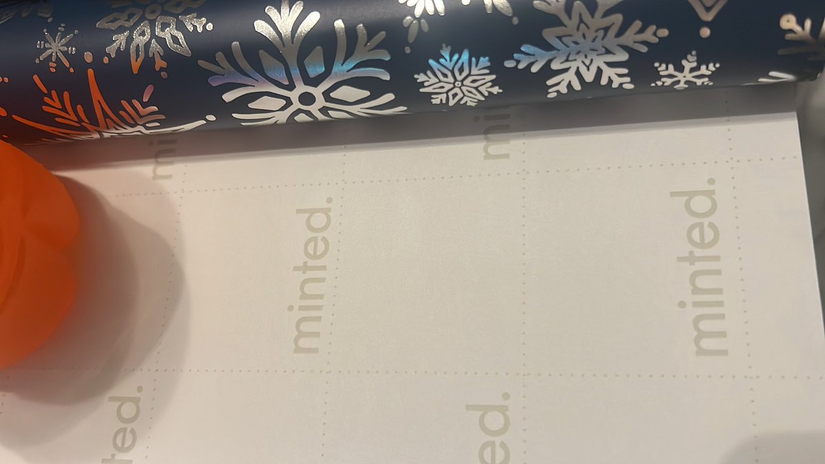 ashederington's tweet image. I feel 87 posting this, but I got this wrapping paper from target and it is very nice. 10/10