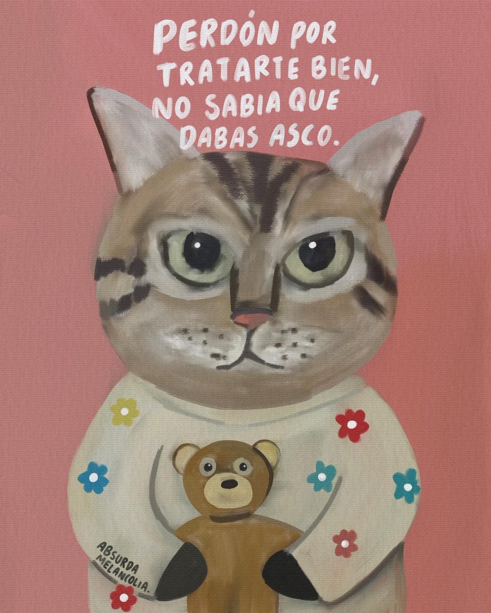 Absurda Melancolía (@absurdamela) on Twitter photo 