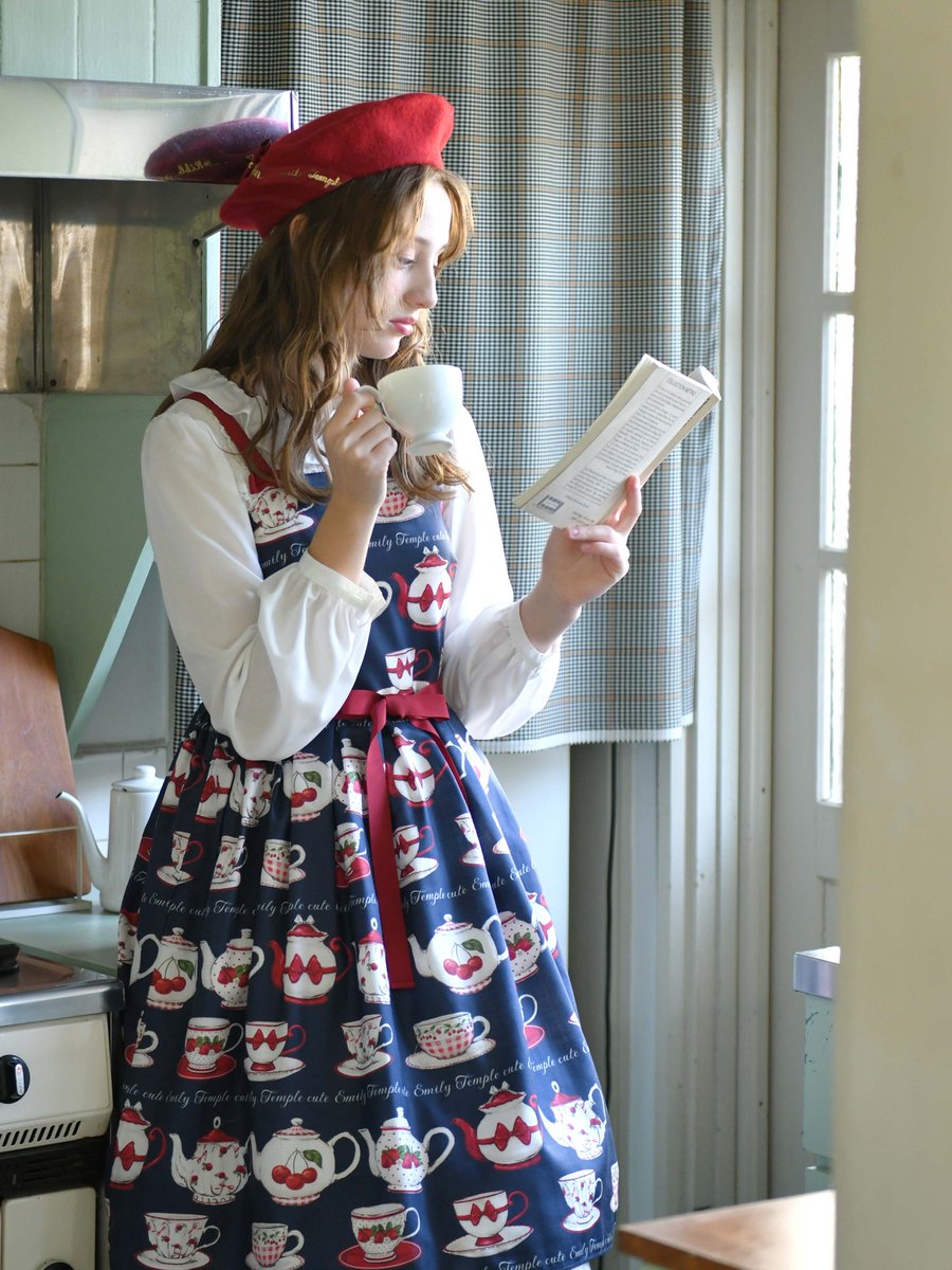 Emily temple cute tea timeワンピース ≪ reservation ≫ ˗ˏˋ ！ご予約締切間近！ ˎˊ˗ 【 𝐓𝐞𝐚