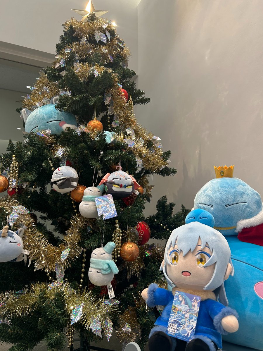 ✨⛄メリークリスマス⛄✨ 『劇場版 #転生したらスライムだった件 蒼海