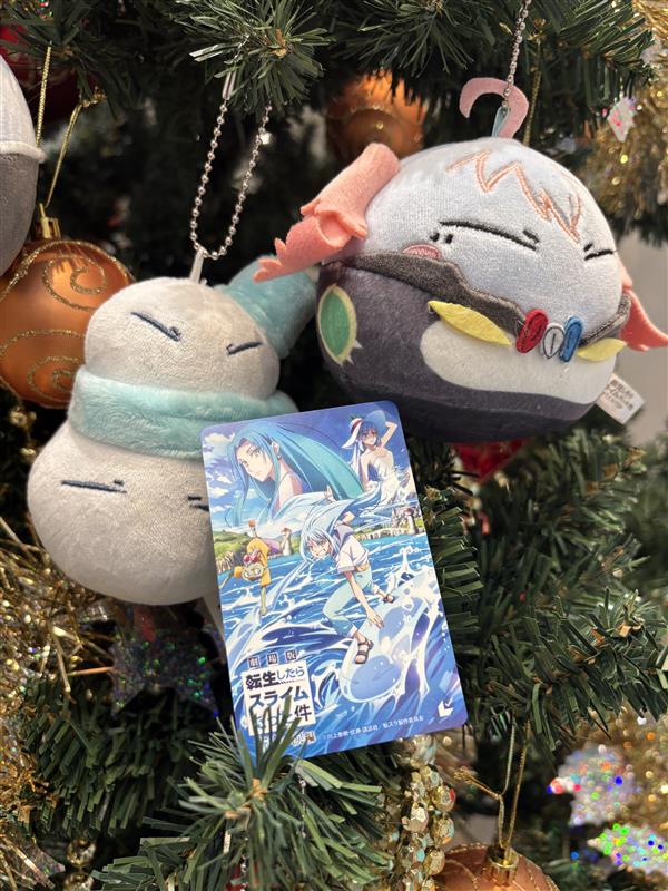 ✨⛄メリークリスマス⛄✨ 『劇場版 #転生したらスライムだった件 蒼海