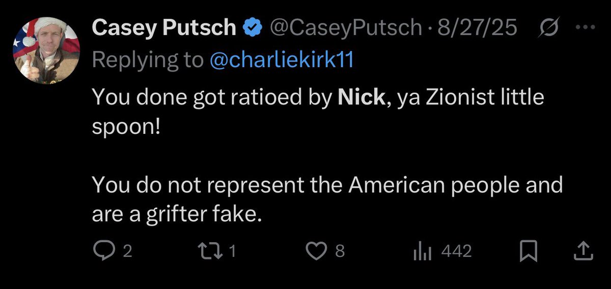 Heisentard's tweet image. Casey Putsch, Grok and Ohioans will defeat ⚓️ baby scammer Vivek 🇺🇸💪🏻😂