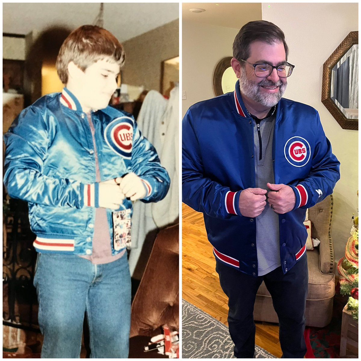 Approximately 40 Christmases later, there is no need to grow up.