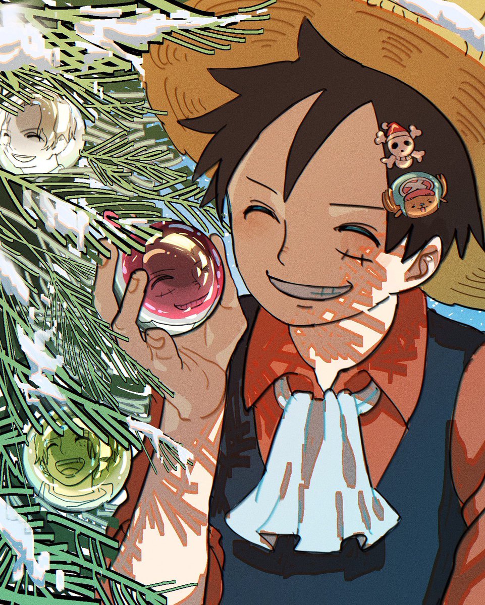 #ONEPIECE 🎄ASL