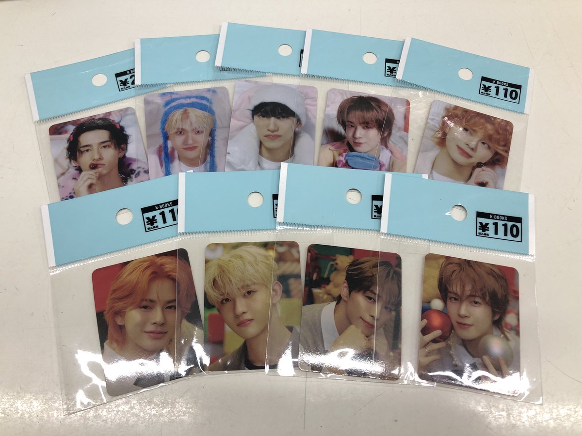 🎀 #INI 🎁 #INI_THE_WINTER_MAGIC 本日はクリスマス🎄 当店ではウィン