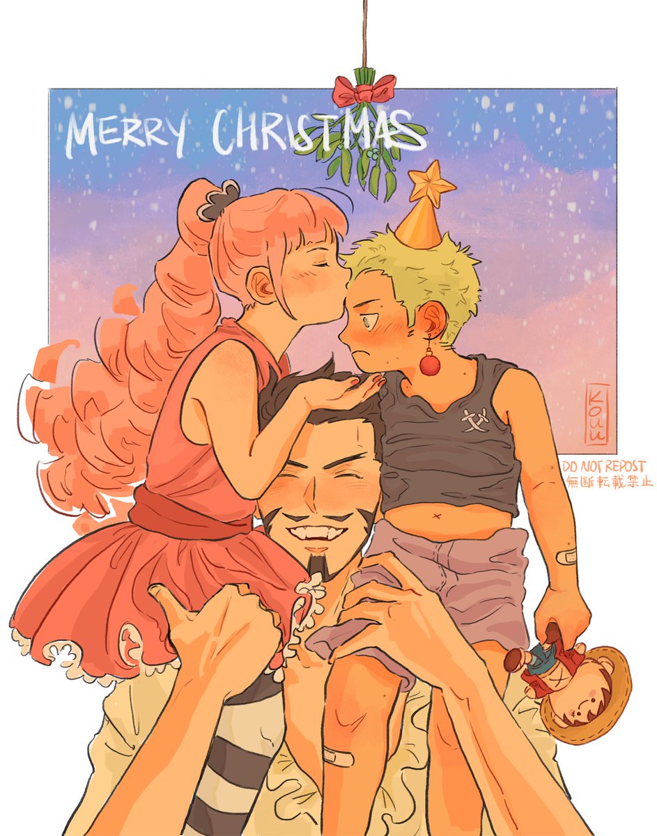 #ONEPIECE 
👻🎄🦅