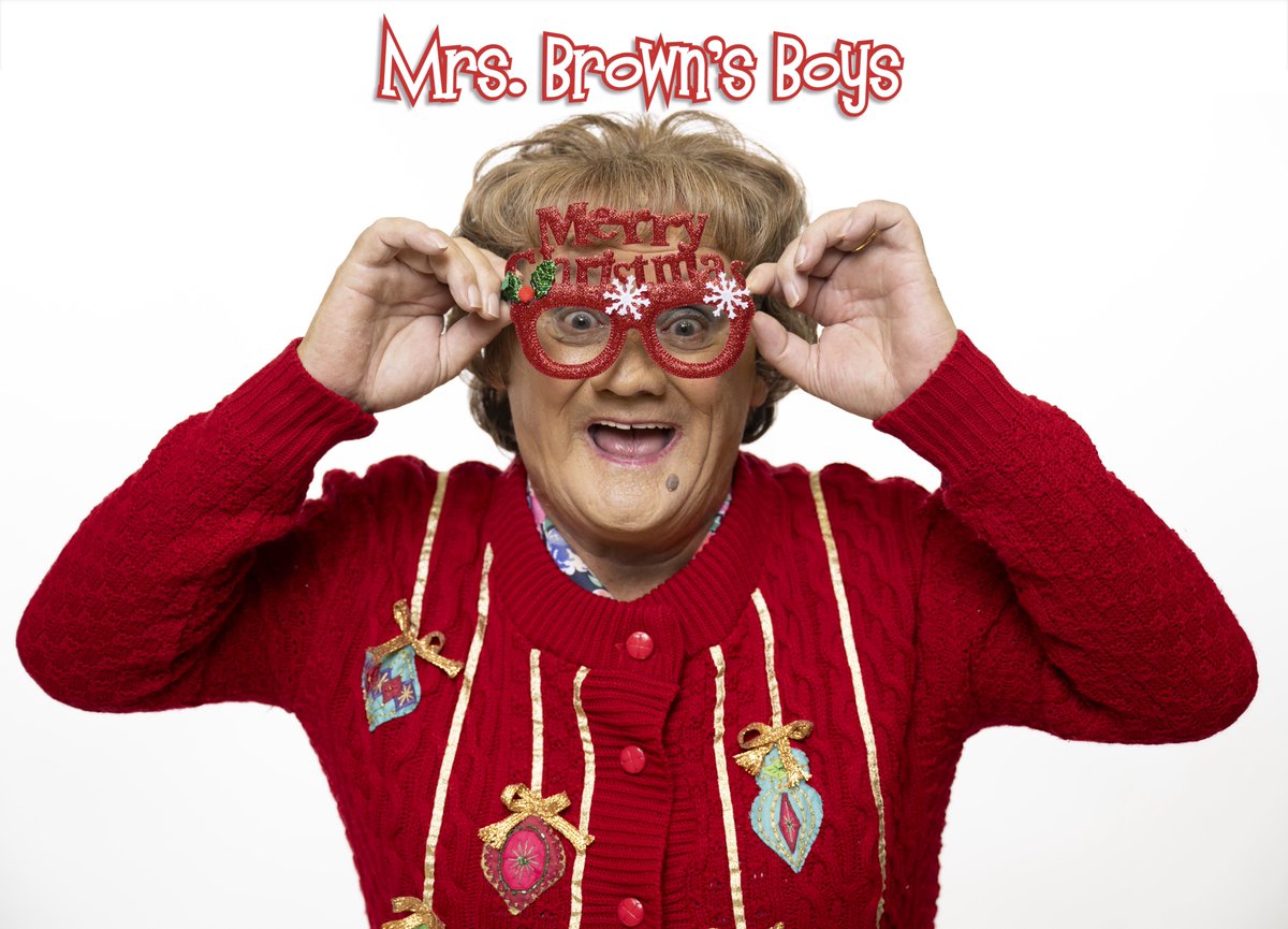 Mrs. Brown's Boys tweet media