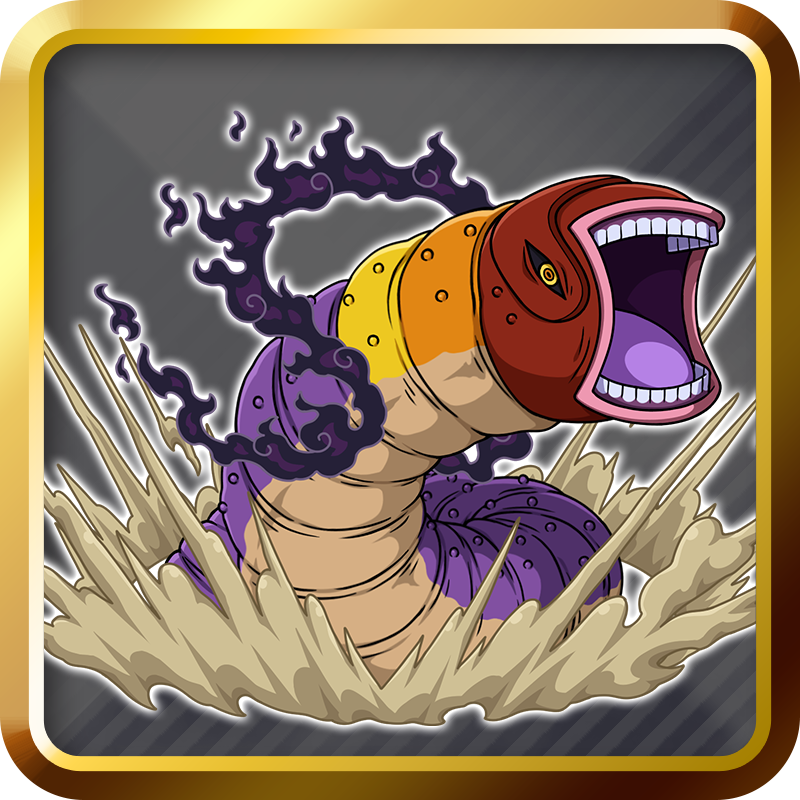 ONEPIECE_trecru's tweet photo. 今年の超スゴフェスに登場した超スゴいやつを振り返ろう！

「エッグヘッド最終局面!!超スゴフェス!! 五老星降星編＆五老星集結編」に登場した超スゴいヤツから好きなキャラクターのボタンをタップ！

#トレクル #ONEPIECE