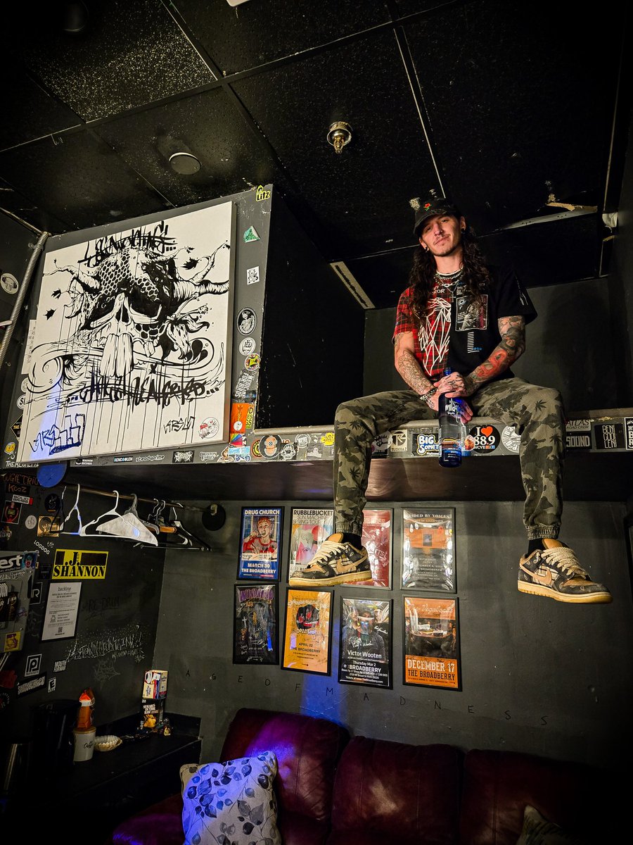 Richmond was a banger! Next up San Diego friday then Maui for NYE 🤘🍄