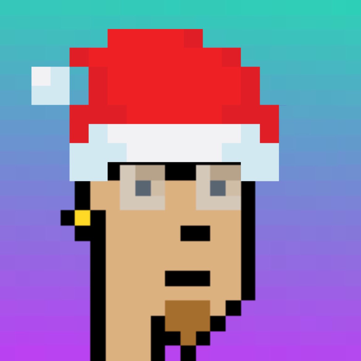 420heel's tweet photo. Merry Christmas everyone!! ☃️❄️🎄
#SolPunks #Christmas @SolPunksFamily https://t.co/2dvIebZOAz