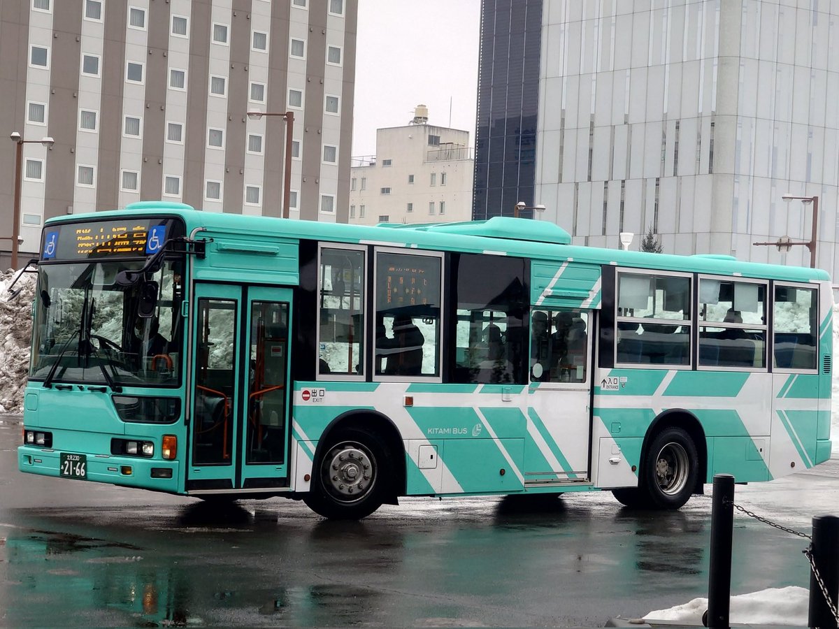 asahikawa__'s tweet photo. 北海道北見バス
北見230あ2166 https://t.co/Qx6m42X7qw