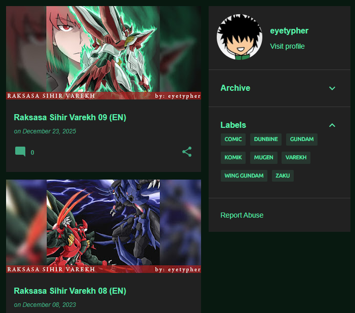 eyetypher's tweet image. new chapter up