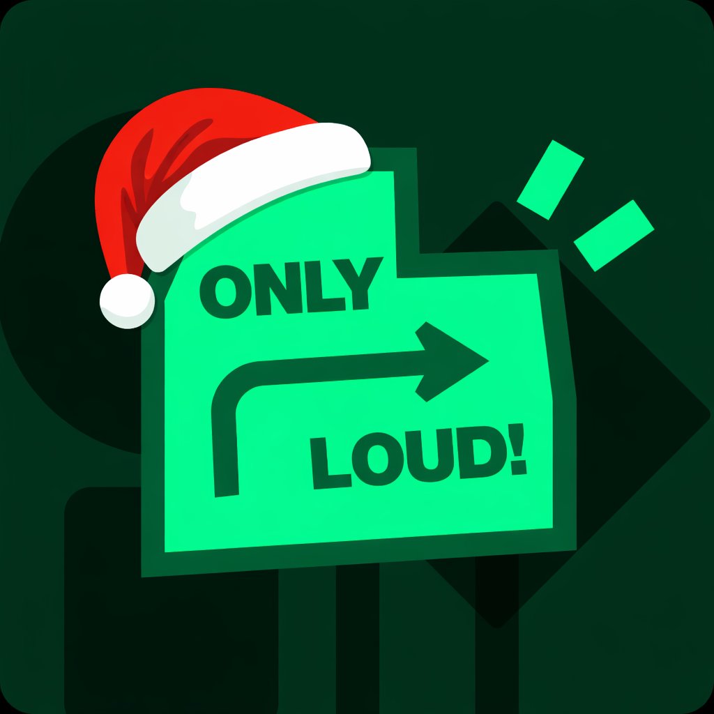 Loud! tweet media