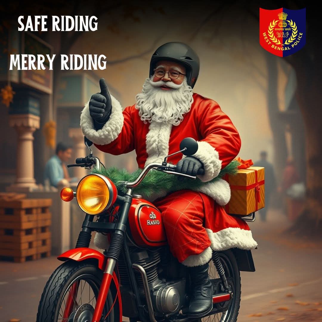 West Bengal Police tweet media