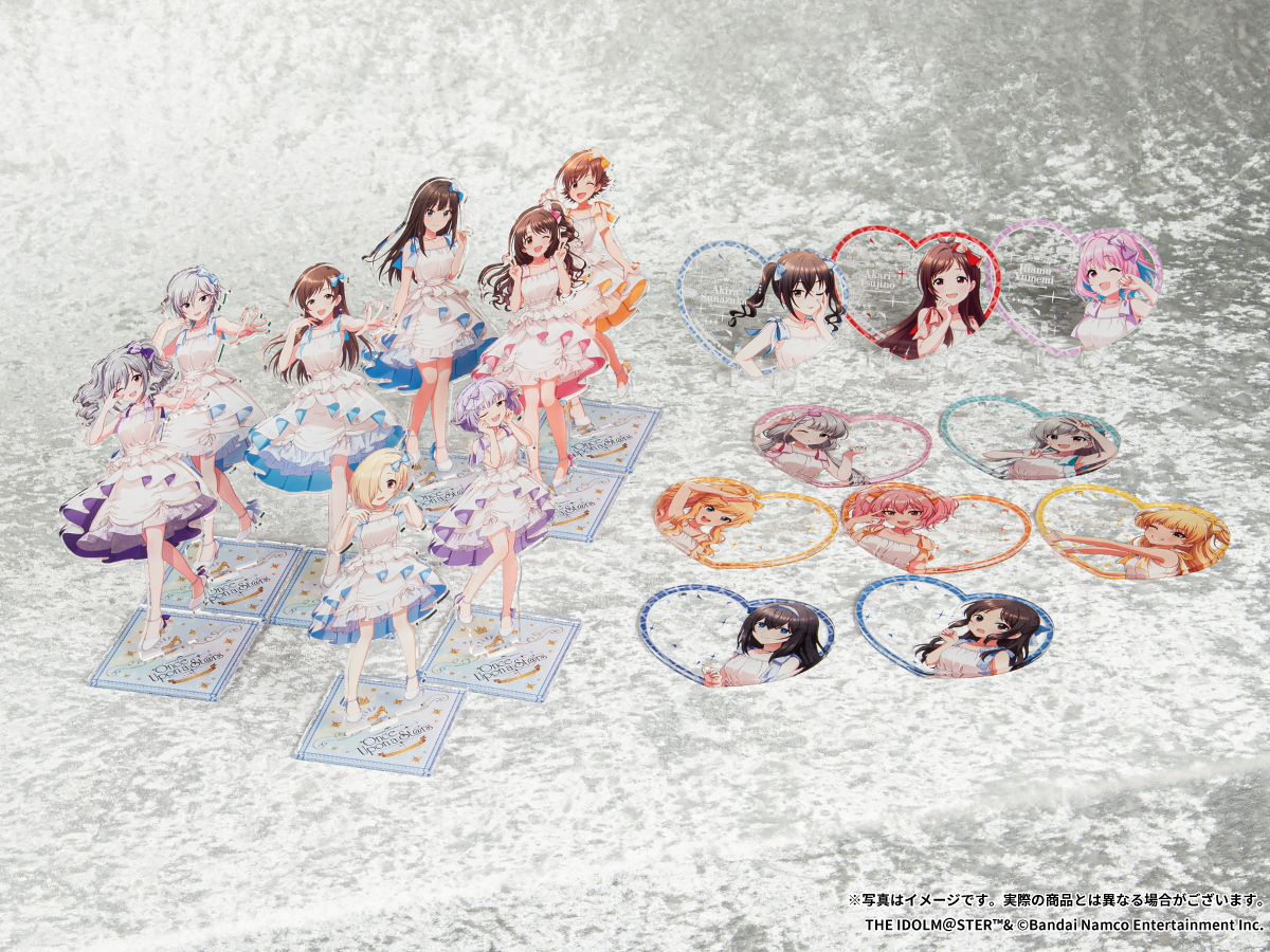 アイドルマスター シンデレラガールズ【ブランド公式