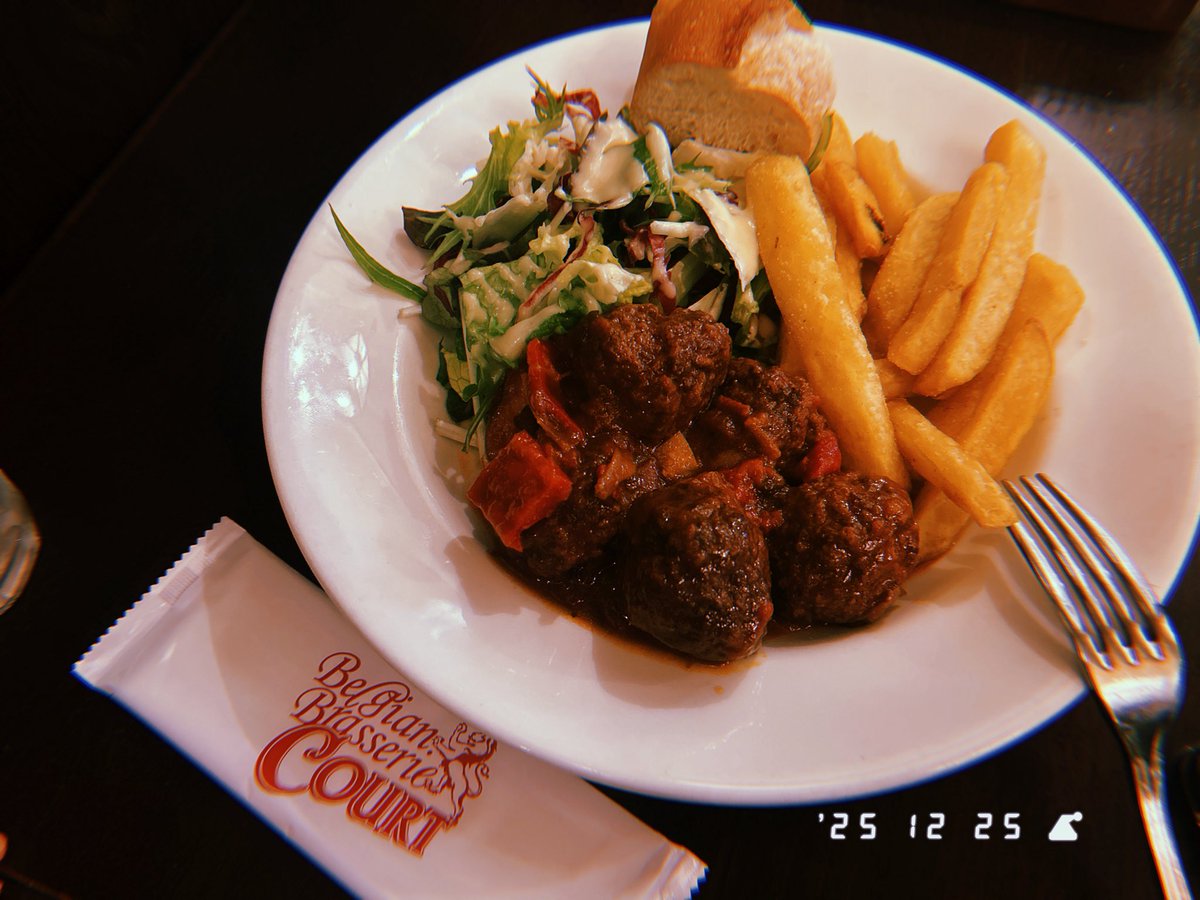 メリクリめりくり🎄
普通に労働なので、ランチはそれっぽく☺️