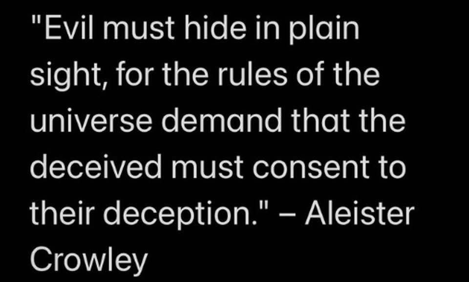 spirituallock's tweet image. Don’t you see